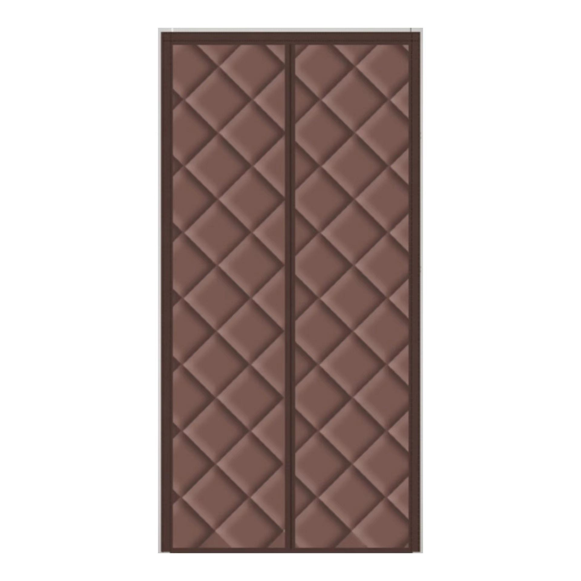 

Утепленная зимняя хлопковая штора на дверь: Изолированный, Ветронепроницаемый, Звуконепроницаемый и Холодостойкий для Спальни 90x200cm