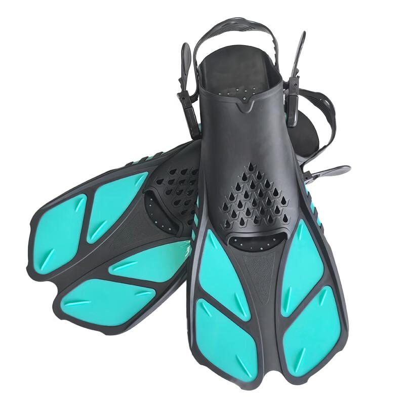 Adjustable Professional Swimming & Diving Short Fins