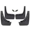 4x For MG ZS EV ZX PLUS ZST VS ZS11   2022 2023 Mud Flaps Splash Guard Mudguards MudFlaps Front Rear Fender Car Styling