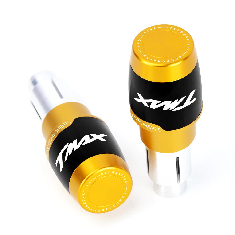Motorcycle Accessories For YAMAHA TMAX 530 DX SX TMAX 560 2022 2023 T MAX Handlebar Grips Handle Bar Grip End Cap