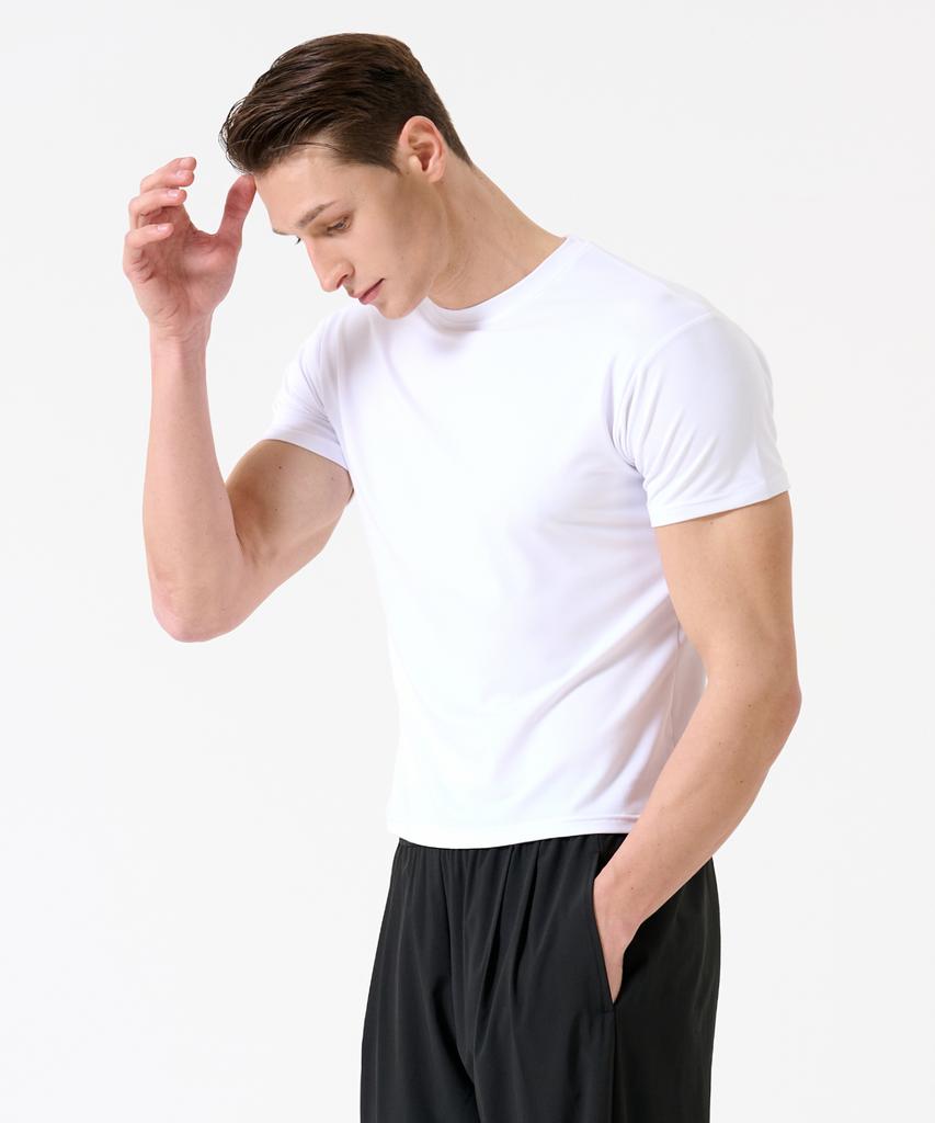 HUGVONE Softcore Crop Muscle Fit Short Sleeve 2 Colors