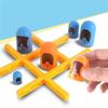 Board Game 2 Players Tic Tac Toe Big Eat Small Gobble Parent Children Interactive Competition Match Party Games Toys Gift