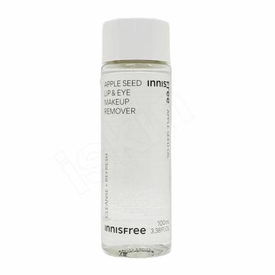 Desmaquillante de labios y ojos con semillas de manzana Innisfree 100 ml, 100 ml, 1 pieza