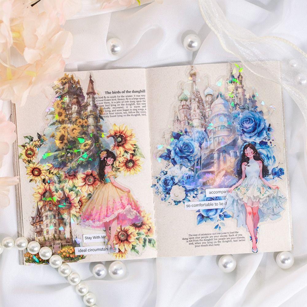 

Ракушка блеск граффити замок наклейка настенный декор наклейки ручной счет декор дневник украшение Style D&E&F