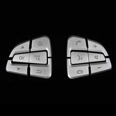 Automobile Steering Wheel Button Lnner Decoration 12Pcs Fit for GLC GLE GLS Accessories Spare Parts