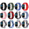 Elastic Nylon Solo Strap for Honor Band 9 Bracelet Women Men Loop Braided Wristband With Metal Clasp for Honor Band 10 Correa