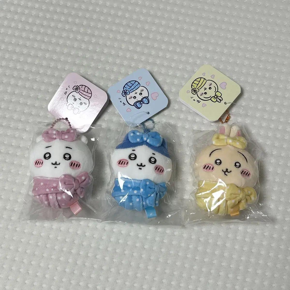 

Batch) Chiikawa Baggy Hachiware Usagi Mascot Doll Nuigurumi Munzakugi