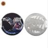 Moneda Conmemorativa Moneda de Dinosaurio Set Completo, Viene con Bolsa de Terciopelo, Insignia Metálica Colección Regalo Insignia Conmemorativa Regalo