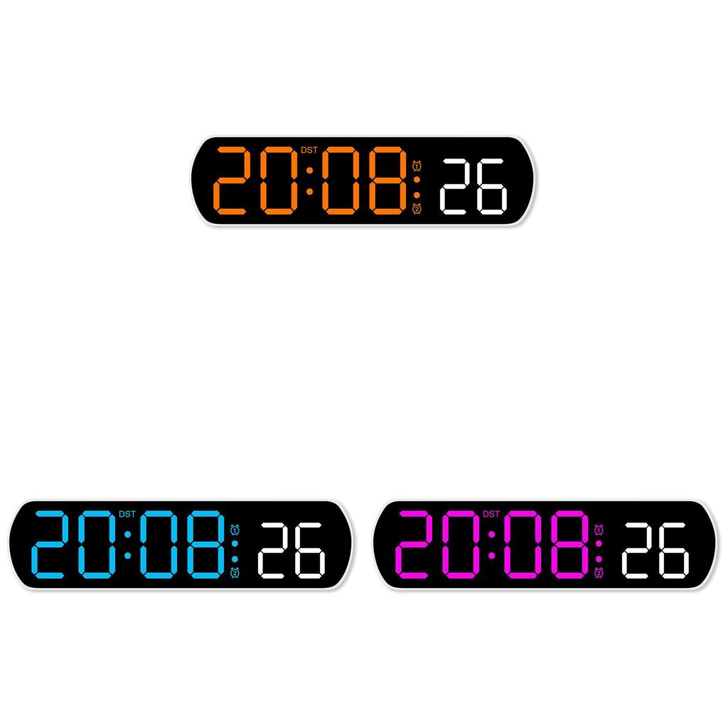 Nordic Style Led Digital Alarm Clock With Countdown Timer For Home And Office Use