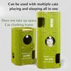 2 Floors/3 Floors Cat House All-in-one Cat Bed Creative Cat Castle House  Cat Sleeping/scratching