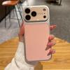 INS Luxury Fashion Glitter Bling Phone Case For Apple iPhone 17 16 15 14 13 Pro Max PC Large Window Camera Lens Proteciton Cover