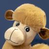 28cm Cute Cartoon Camel Plushies Doll Soft Stuffed Animals Plush Toys Home Decor Girls Sleeping Hug Pillow for Kids Xmas Gift