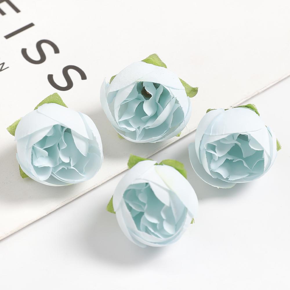 10/20Pcs Rose Artificial Flowers Silk Fake Flowers for Home Room Decor Party Garden Wedding Decoration Garland Gifts Accessories