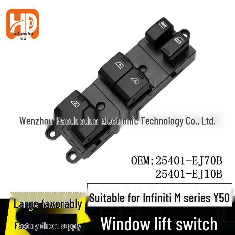 

Переключатель стеклоподъемника Infiniti M Series Y50 25401-EJ70B Electric