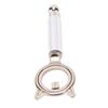 Circle Nail Art Magnet Compact Multi Functional Hollow Nail Art Circular Magnet for Beginners Silver