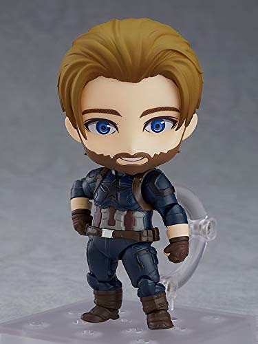 Nendoroid War Captain America Infinity Edition DX Painted Movable Figure Avengers/Infinity Ver. Non-scale ABS&PVC