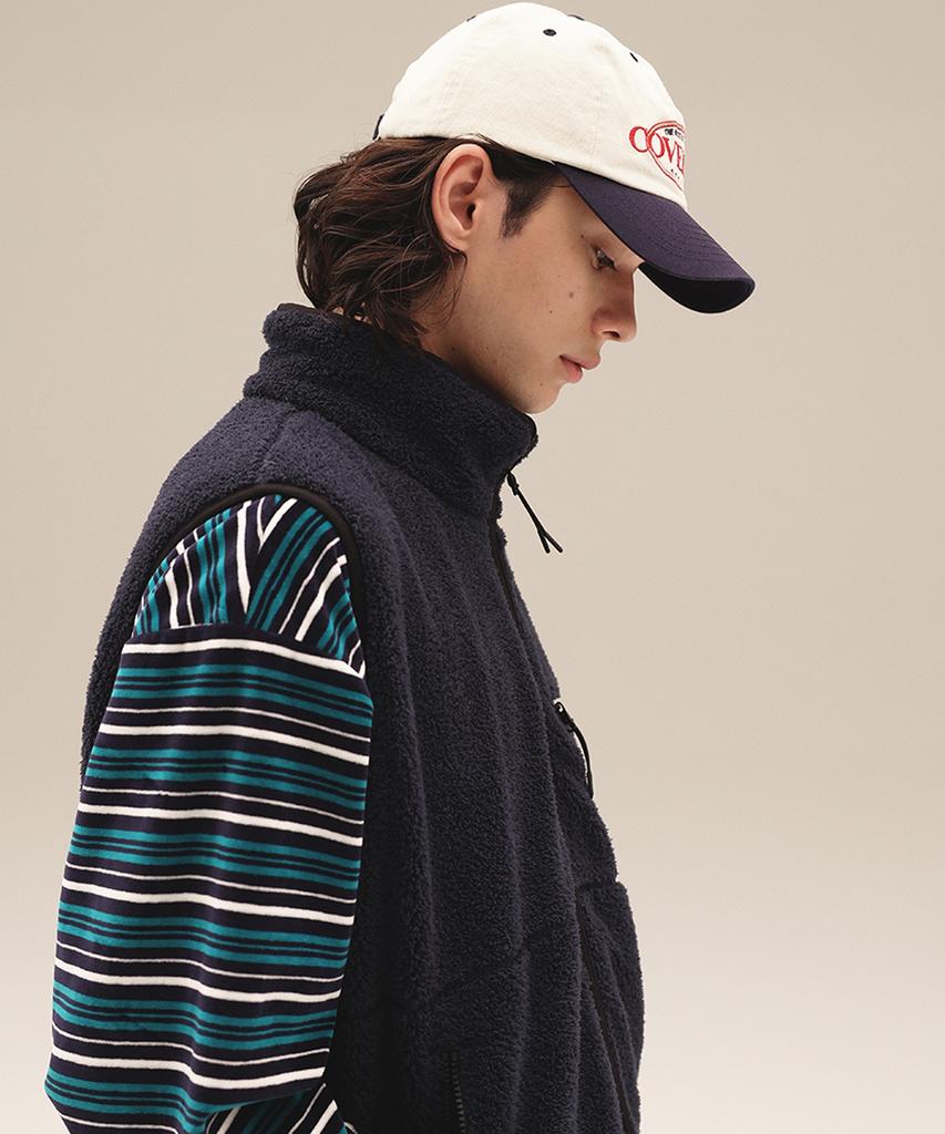 COVERNAT [Cozy Fit] Vintage Ball Cap Ivory