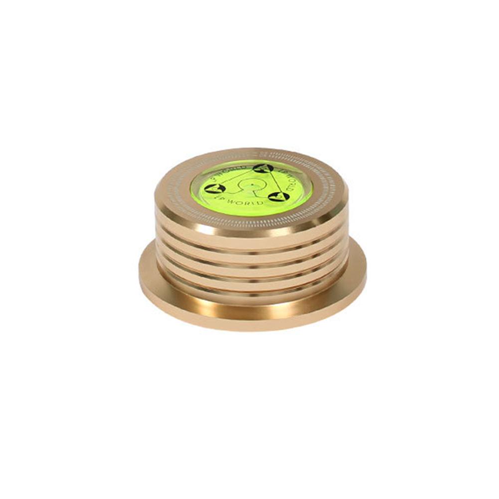 50hz for LP Recording Stabilizer Universal Vinyl Record Turntable Aluminum Player With Level Stabilizer Clamp Alloy Weight