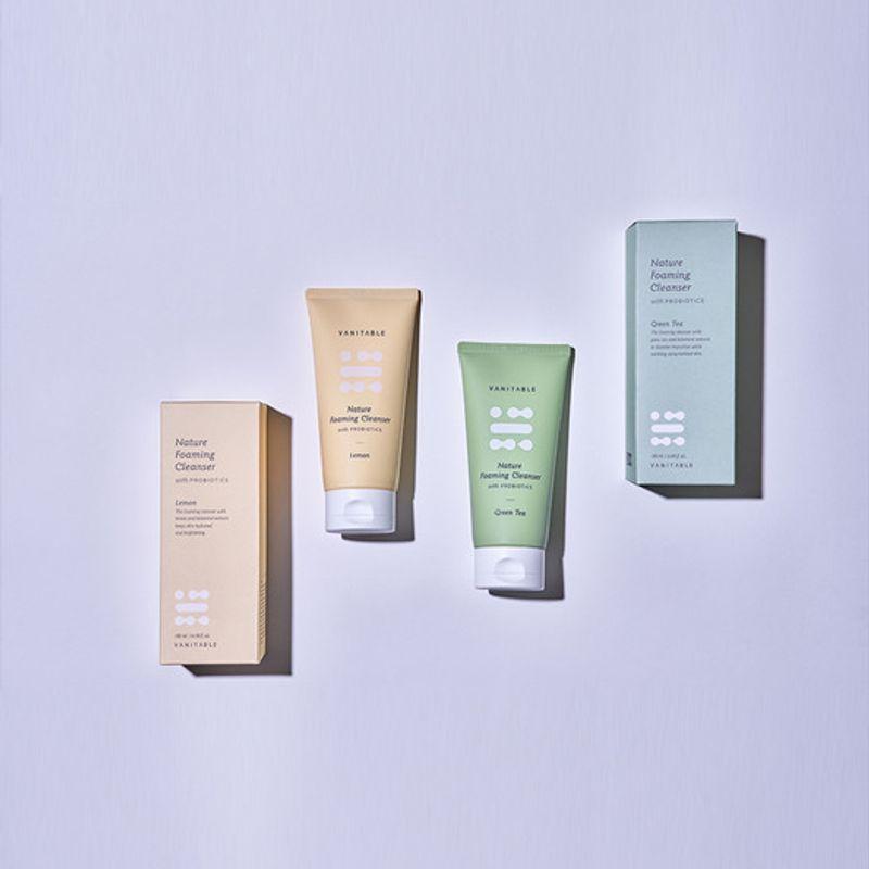 Nature Foaming Cleanser Green Tea