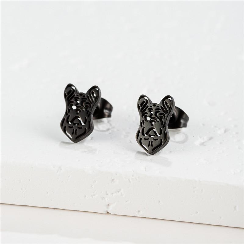 Arrival Chihuahua Dog Earrings for Women Cute Dachshund Studs Animal Earings Love My Pet Jewelry Party Pendientes