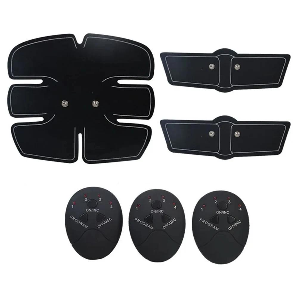 Ems Abdominal Muscle Stimulator Electric Hip Trainer for Home Gym Muscle Toner Slimming Massager