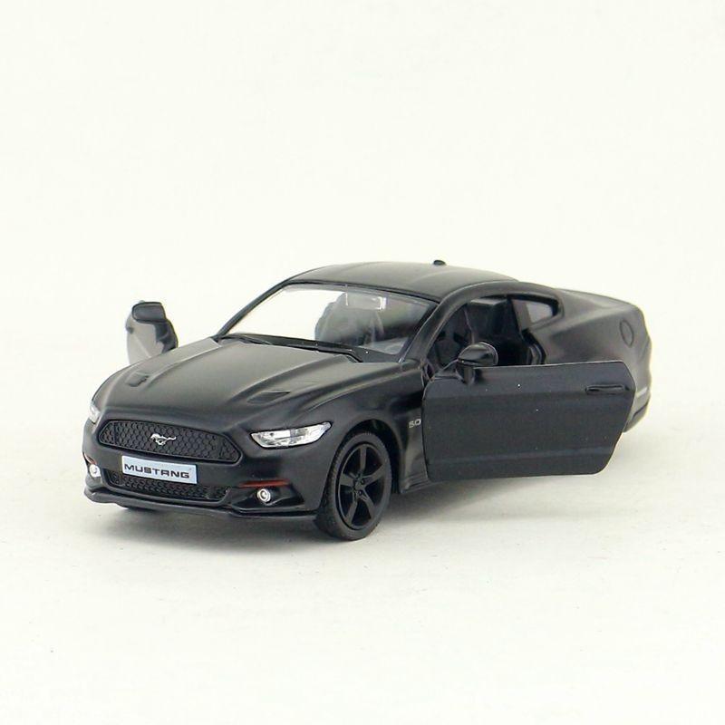 Alloy Model Car Ford Mustang Collectible With Inertia Control For Gift Kids