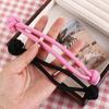 Solid Color Chinese Knot Hair Rope Elastic Korean Rubber Band Elegant Elastic Hair Ring  Daily