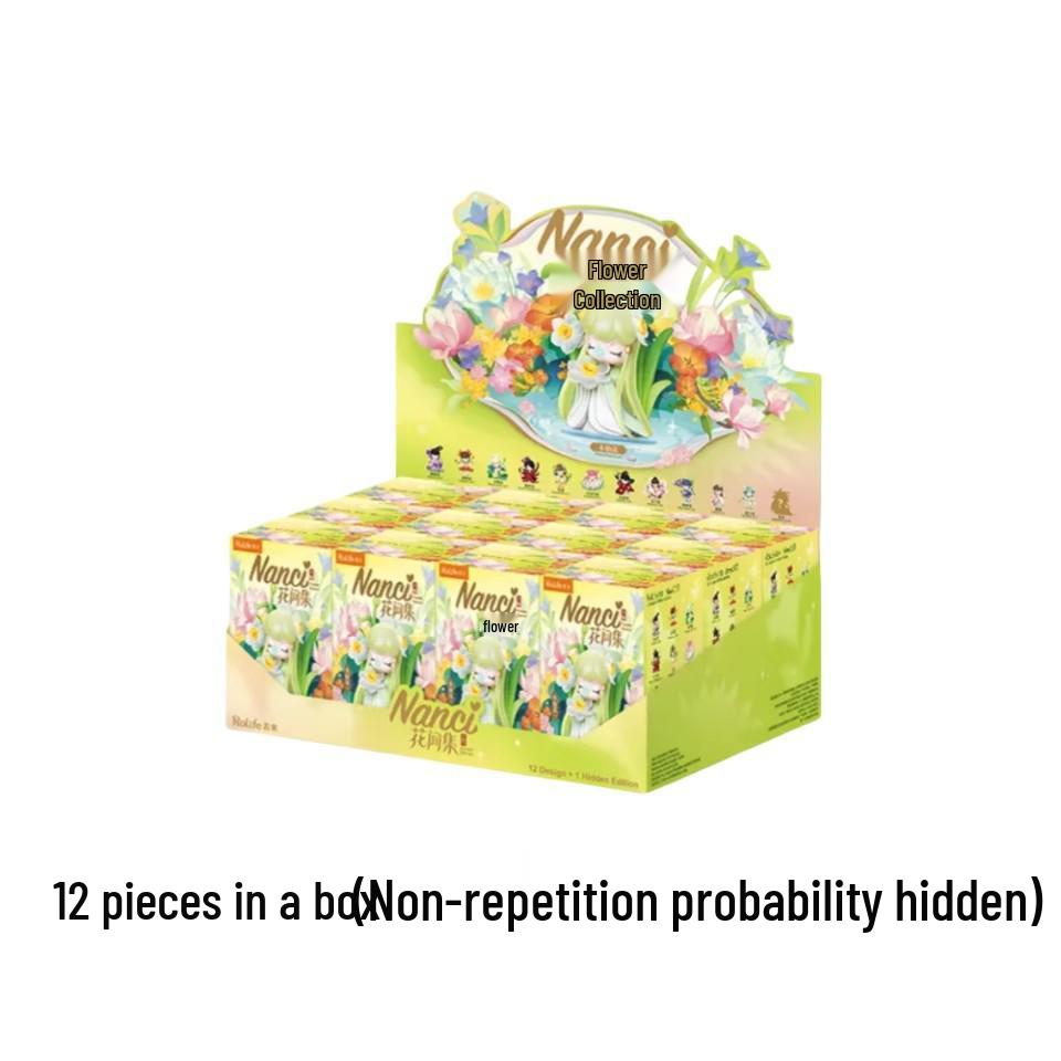 Jade Hairpin Snow Lotus Cherry Blossom Figurine Toy - Chinese Style Gift for Girls