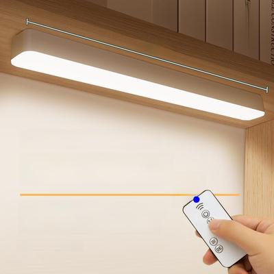 USB Rechargeable Eye Protection Desk Lamp with Remote Control for Dorms and Bedroom