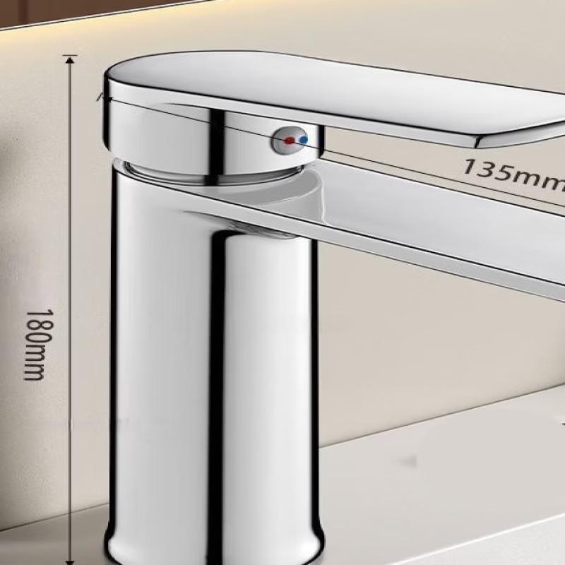 TLXT Elevated Bathroom Basin Faucet