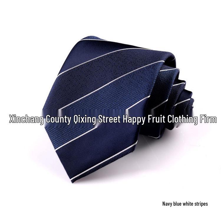 Men's 8cm Korean Style Professional Business Tie