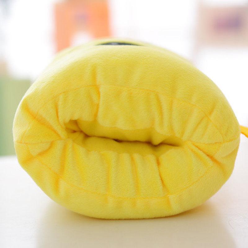 Plush Children's Pillow Hand Warmer Gloves Cartoon Baby Nap Pillow Head Cushion Student Head Protector Bedding Neck Protection