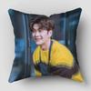 Kang Tae Oh Kpop Band Pillow Case Satin Fabric Pillowcase Decorative Pillow Cover Wedding Decorative 0421