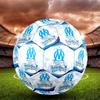 MarseilleSoccer Ball Colorful All Ages Machine Stitched PVC Competition Ready Durable High-Bounce