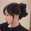 Princess Headwear Double-sided Large Bow, Grab Clip Hair Accessory, Temperament Shark Clip Hair Clip, Female 2pcs