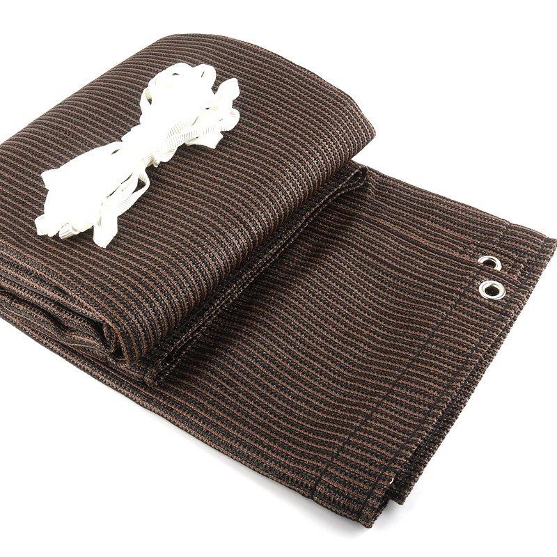Red de Sombreo HDPE Engrosada de Alta Calidad Anti-UV Malla de Red de Seguridad para Balcón Cenadores Terraza Garajes Velas de Marquesina Redes de Sombreo Solar