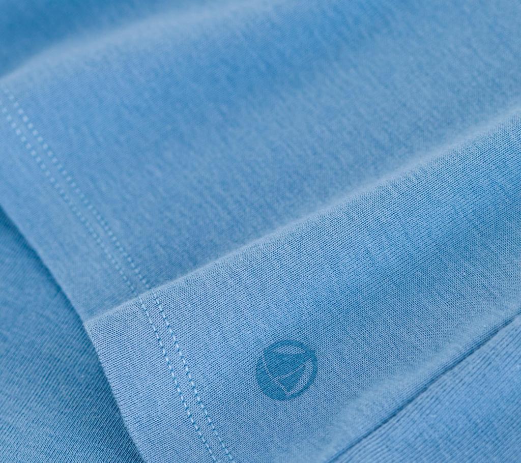 Petit Bateau Short Sleeve A0D3O Blue S T-Shirt