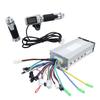 3648 V 1000 W Elektro-Fahrrad-Controller mit Geschwindigkeitsregelung Gasgriff LCD-Display-Kit