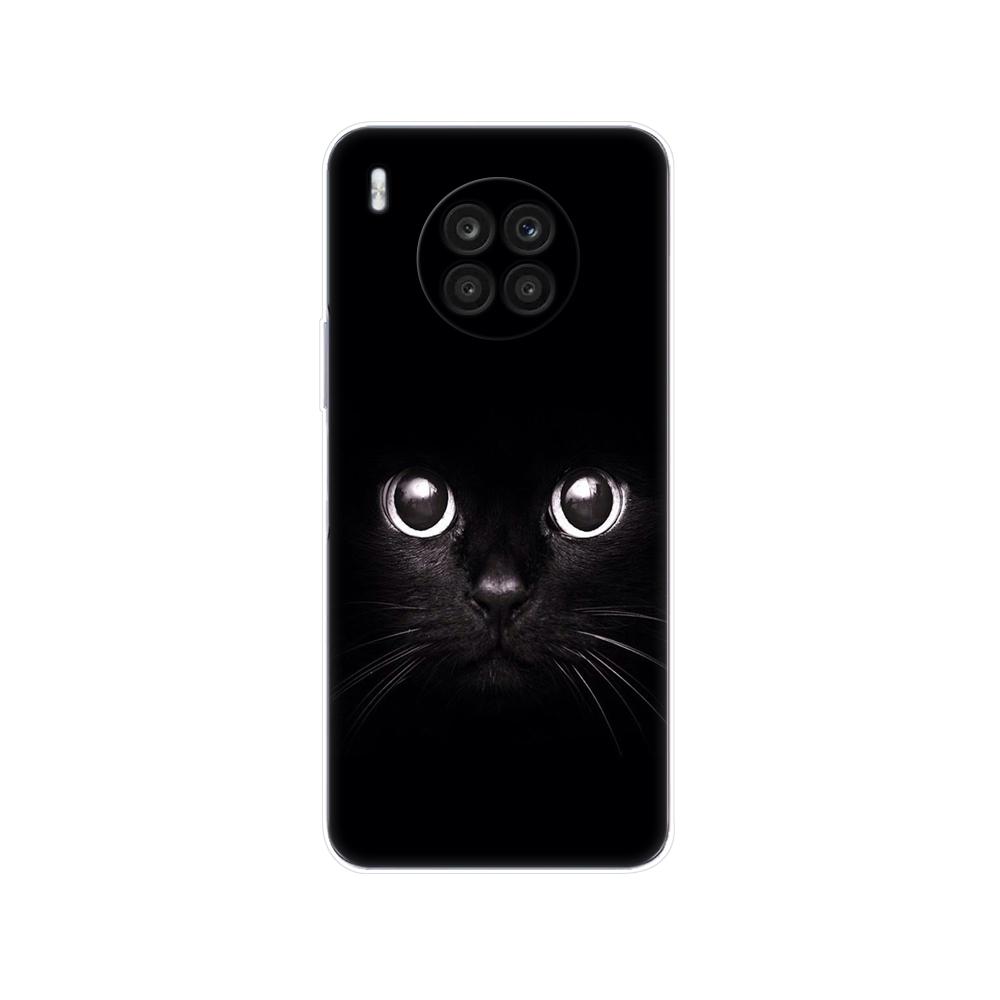 For Honor 50 Lite Case 6.67 Inch Back Phone Cover For Huawei Honor 50 Lite 50Lite Light Silicon Soft TPU Protective Bumper Coque