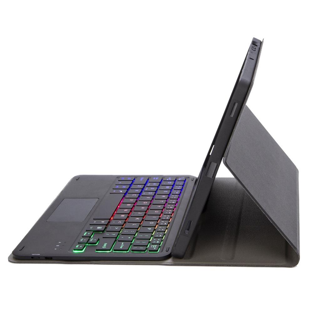 2024 iPad Air 11 Pro 11 Keyboard Case 10 9 10 2 Inch Slim Magnetic Cover with Multi Angle Stand and Touchpad