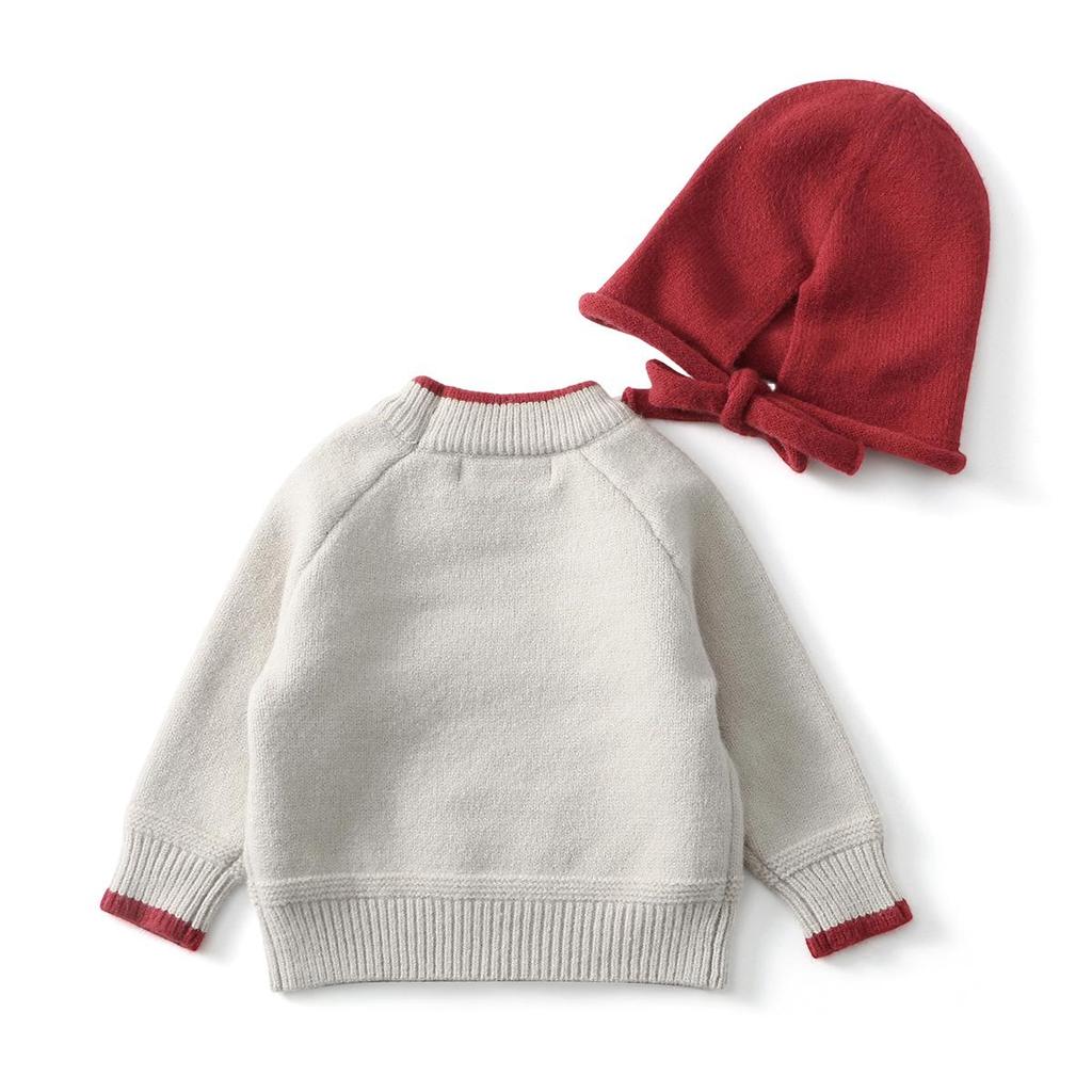Girls' Sweater - Autumn/Winter 2025: Thick, Fashionable, Super Cute Knitwear for Kids