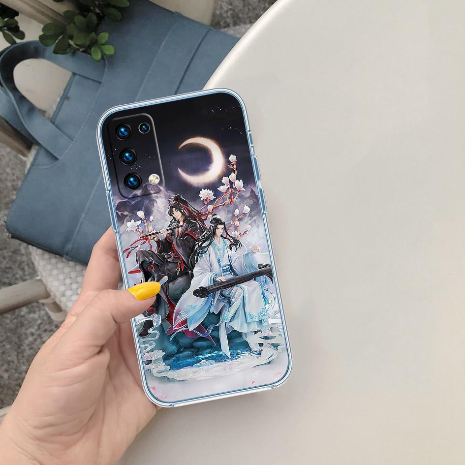 FM31 Mo Dao Zu Shi Transparent Phone Case for Motorola Moto G40 G04 G05 One Ace Action  Fusion + Plus Hyper Macro Vision Zoom