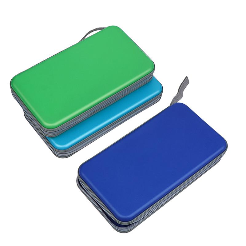 80Sheets Cd Dvd Carry Case Cover Disc Storage Holder Cd Sleeve Wallet Album Hard Box Plastic Cd Pack Disc Dvd Disc Pack