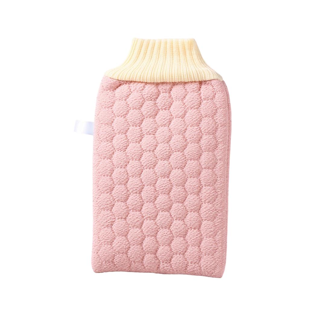 Bath Gloves Double-sided Bath Gloves Bath Ball Bathroom Cleaning Bath Towel