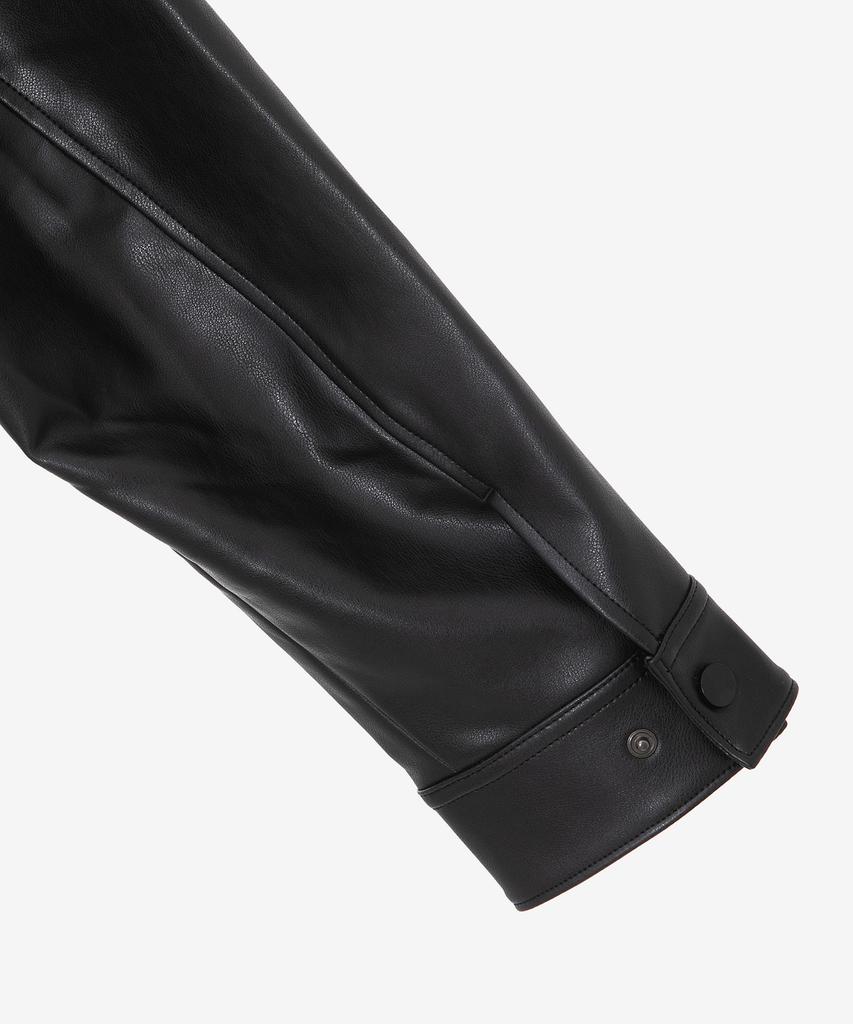 Mindbridge [Couture] Leather Half Blouson