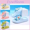 Adorable Cartoon Summer House Slippers For Kids Soft Bottom Non-slip Design In Various Colors