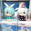 Archive Blue Arona Prana Anime Statue Model Toy 11Cm Cute Beautiful Girl Swimsuit Handmade Collectible Action Figure