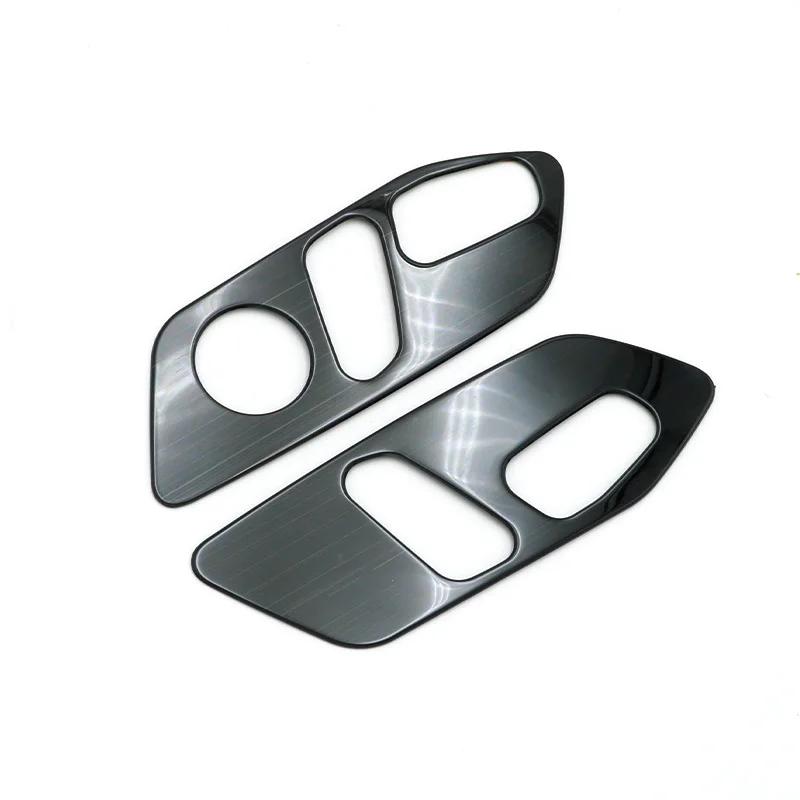 Car Styling Seat Adjustment Button Switch Cover Interior Decoration For Hyundai Tucson NX4    2024 Hybrid N Line