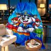 PAW Patrol Print Blanket - Soft & Comfortable, for Bedroom, Travel, Sofa, Home Decoration - Birthday Christmas Gift for Friend