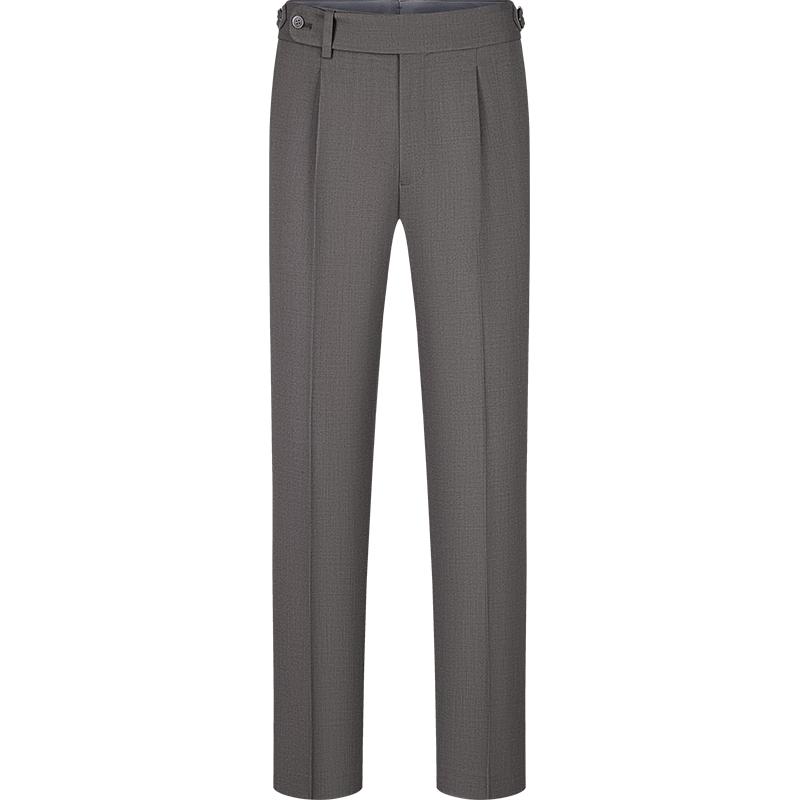 SEVEN Men's Old Money Style Summer Business Suit Pants